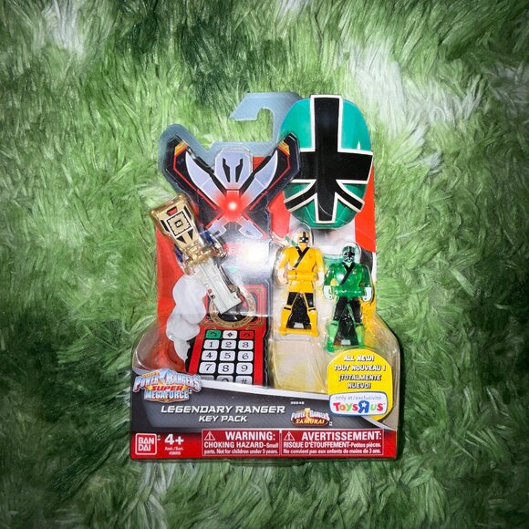 *NEW Power Rangers Super Megaforce Legendary Ranger Key Pack (Samurai Set B) - Picture 1 of 2